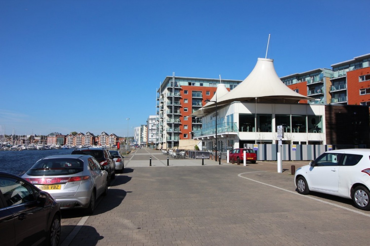 Orwell Quay, Marina Waterfront