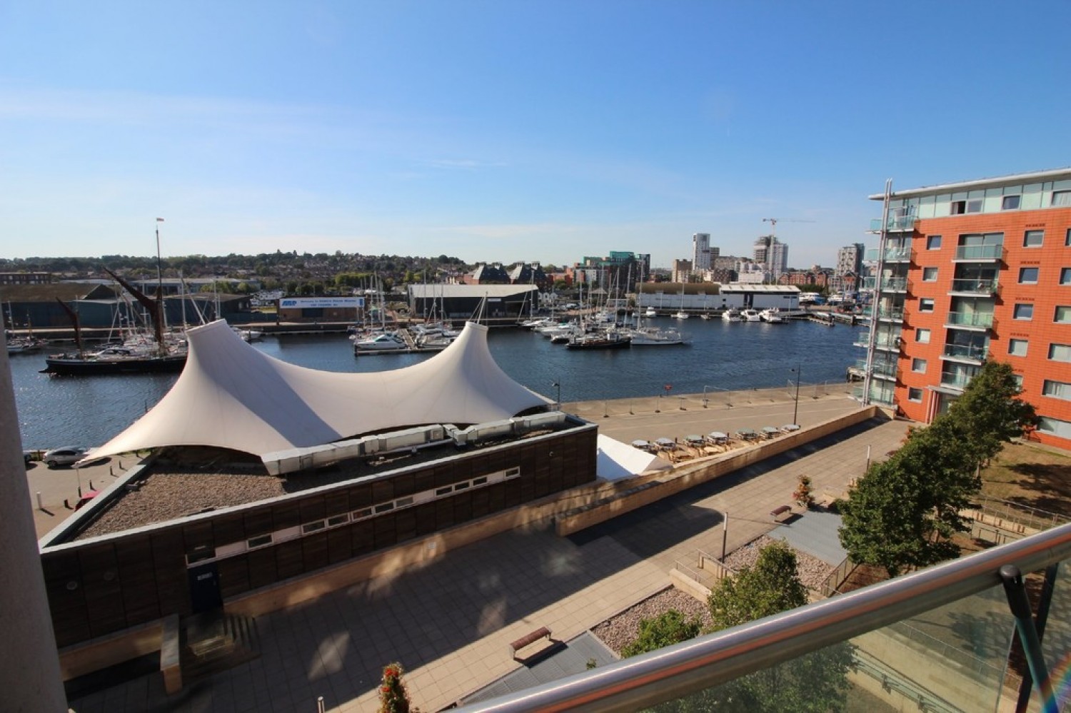 Orwell Quay, Marina Waterfront
