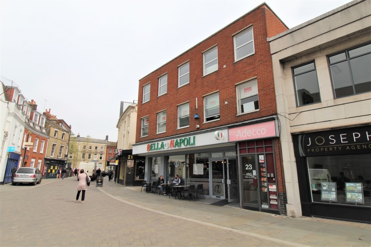 1 bedroom Flat for Letting Town Centre, Ipswich
