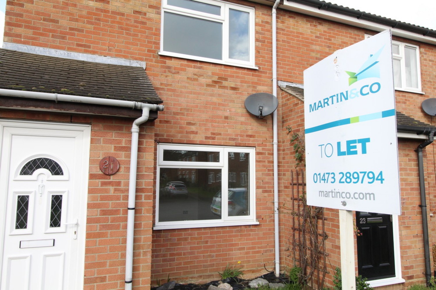 2 bedroom House for Letting Cricket Hill Road, Felixstowe