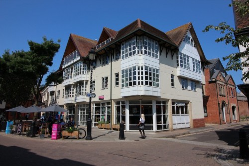 Town Centre, St Peters Street