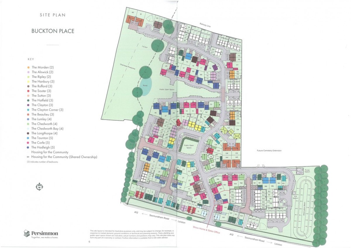 Coxwells Square, LEISTON
