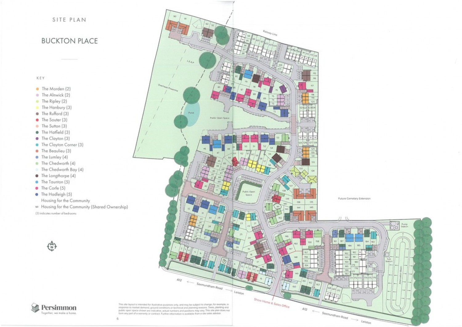 Coxwells Square, LEISTON
