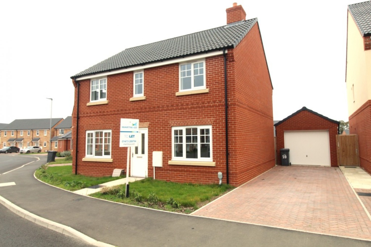 Hodgson Avenue, Leiston