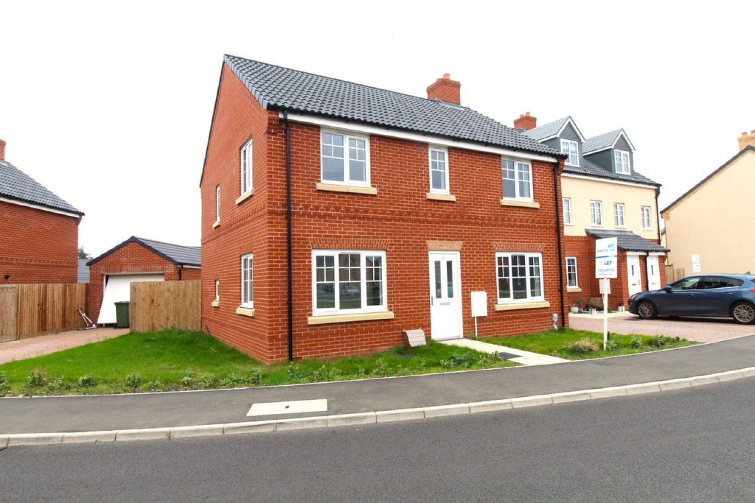 Hodgson Avenue, Leiston