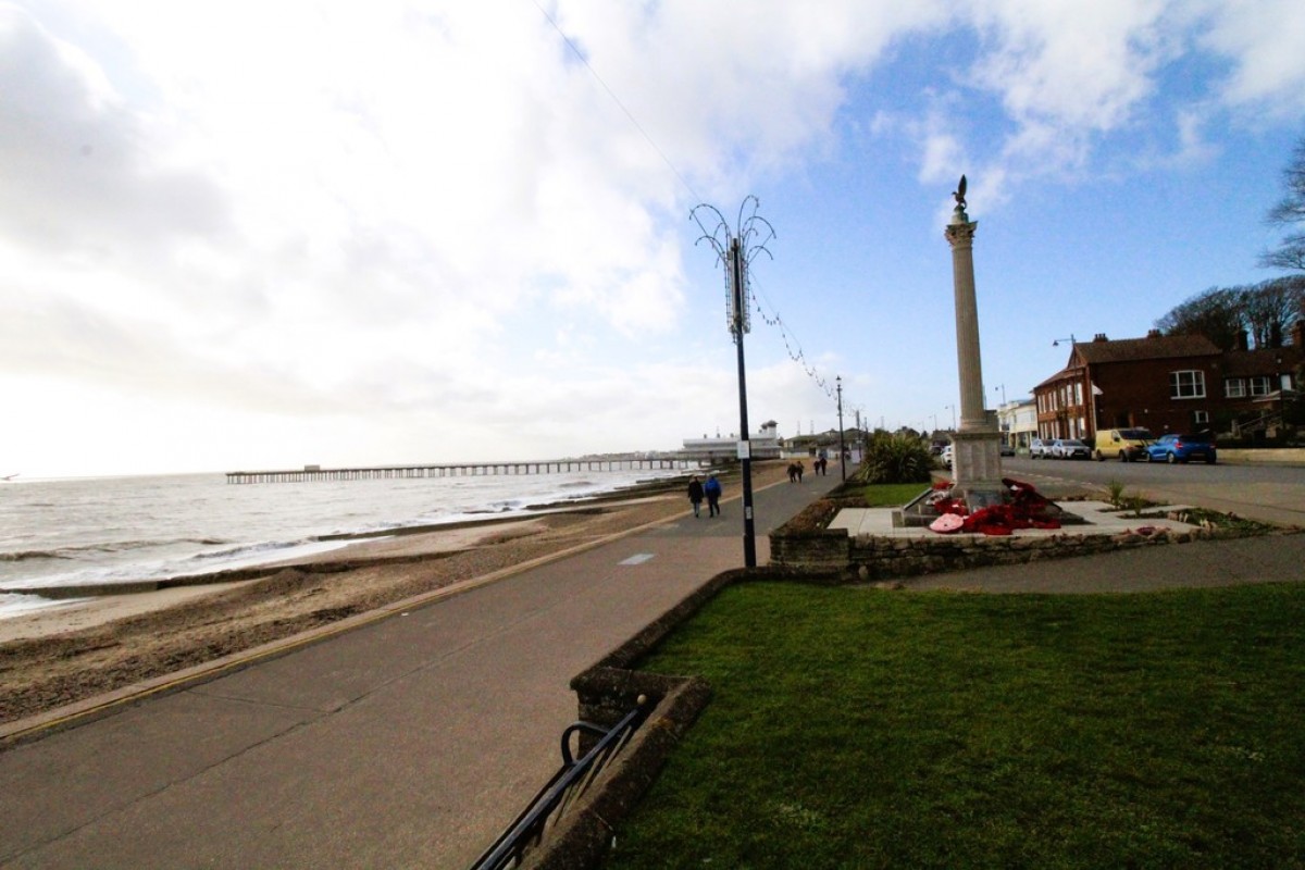 Undercliff Road West, Felixstowe, Suffolk