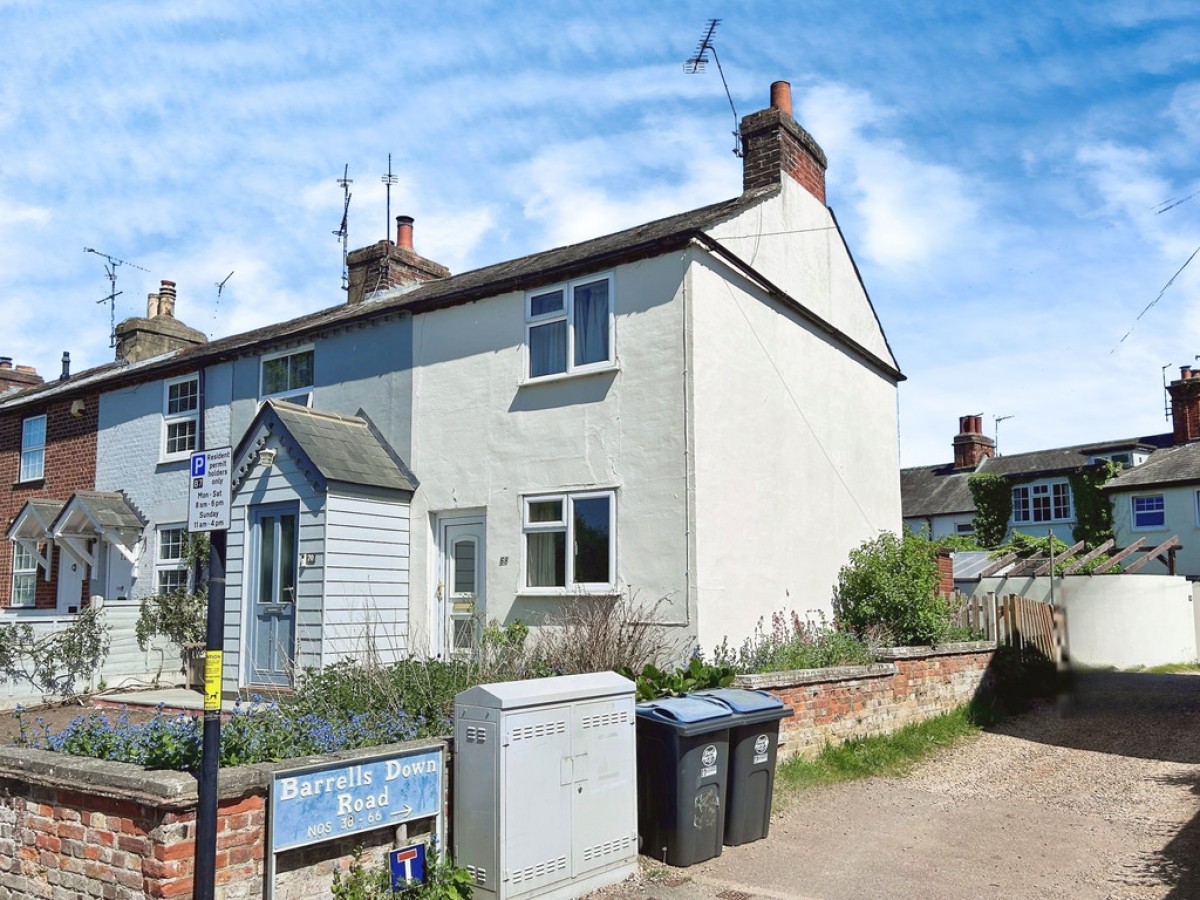 Barrells Down Road, Bishops Stortford