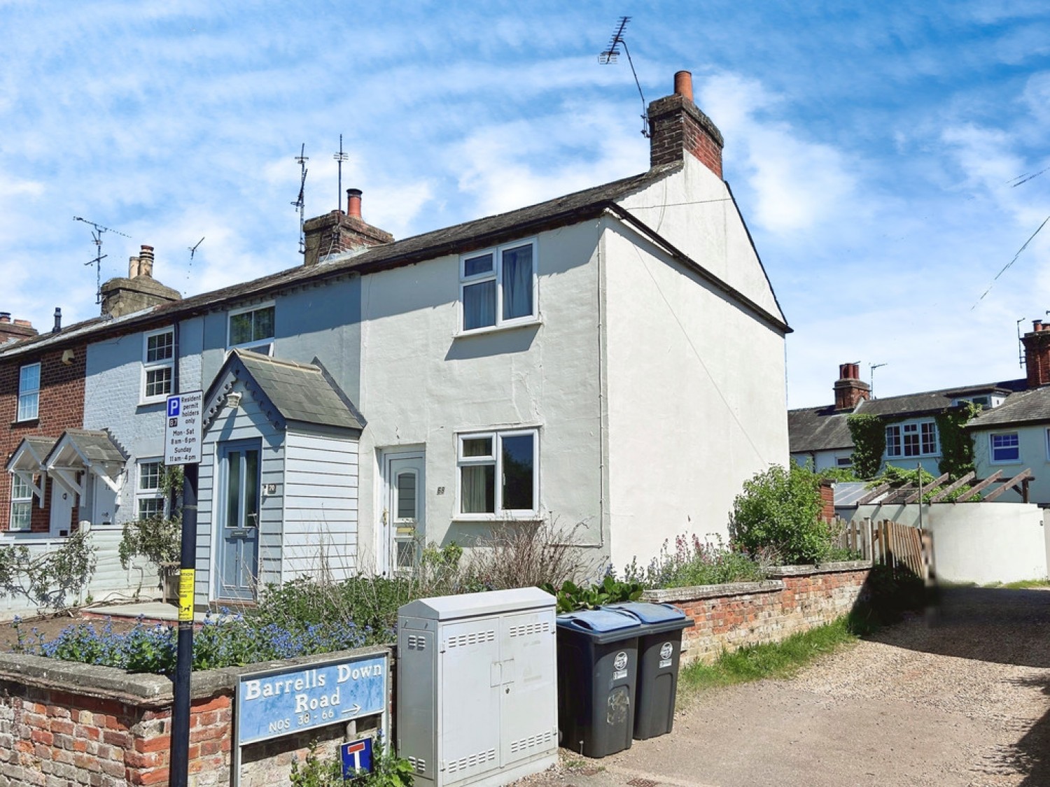 Barrells Down Road, Bishops Stortford