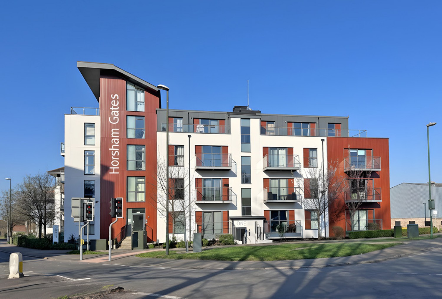 1 bedroom Flat for Sale Horsham Gates One, North Street