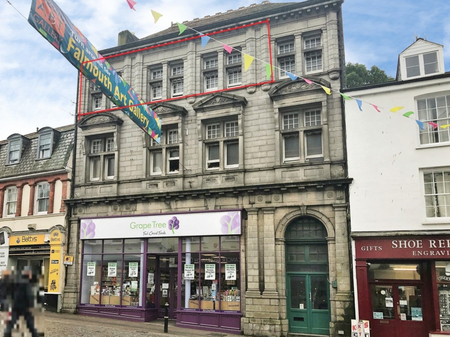 2 bedroom Flat for Letting Market Street, Falmouth