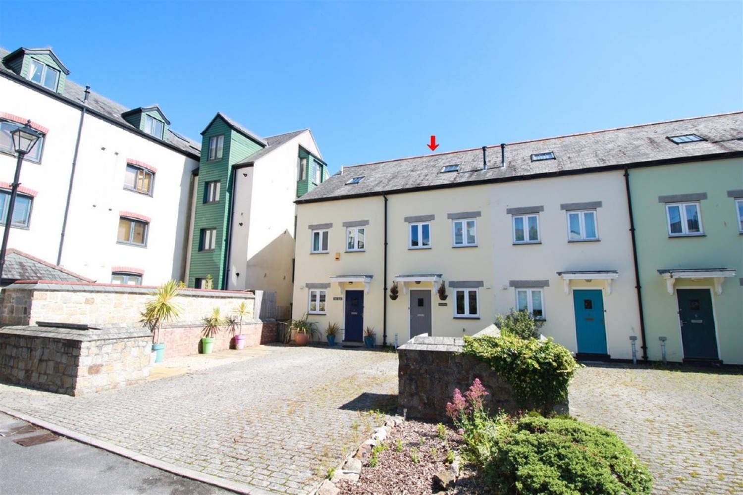 Fox's Yard, Penryn