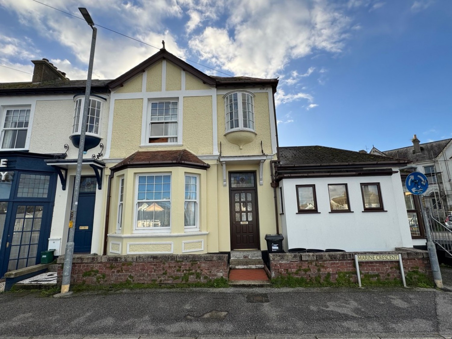 Marine Crescent, Falmouth