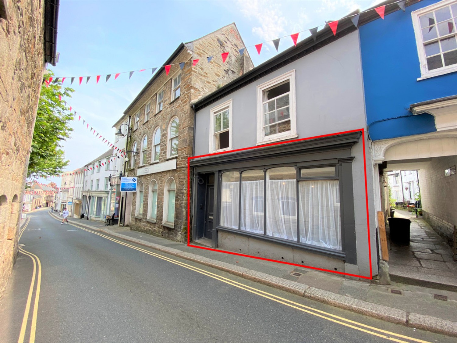 1 bedroom Flat for Letting Higher Market Street, Penryn