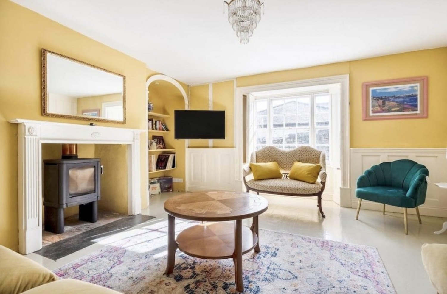 5 bedroom House for Letting Penryn, Cornwall