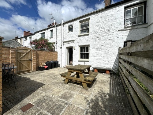 Post Office Row, Gweek, Helston