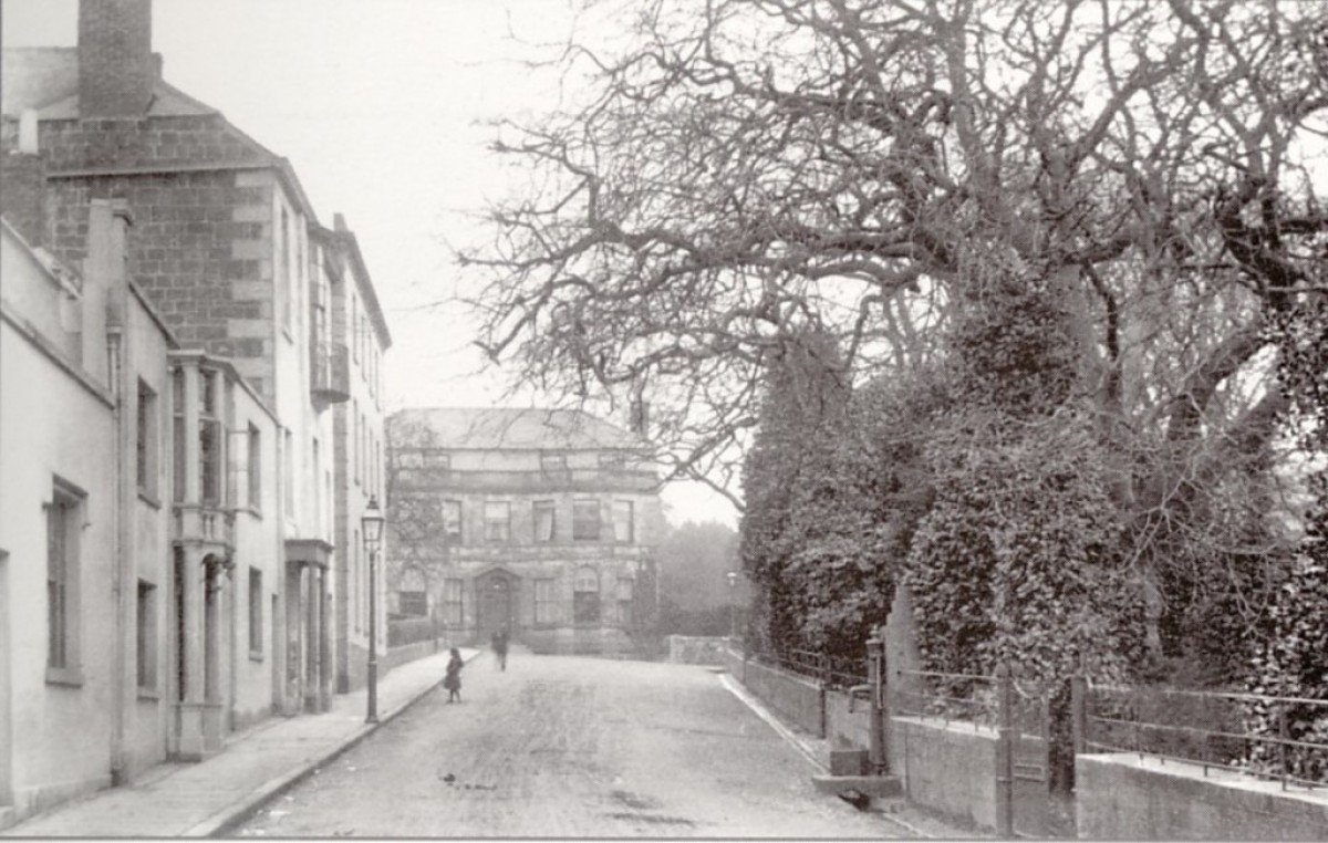 Church Street, Helston, Cornwall