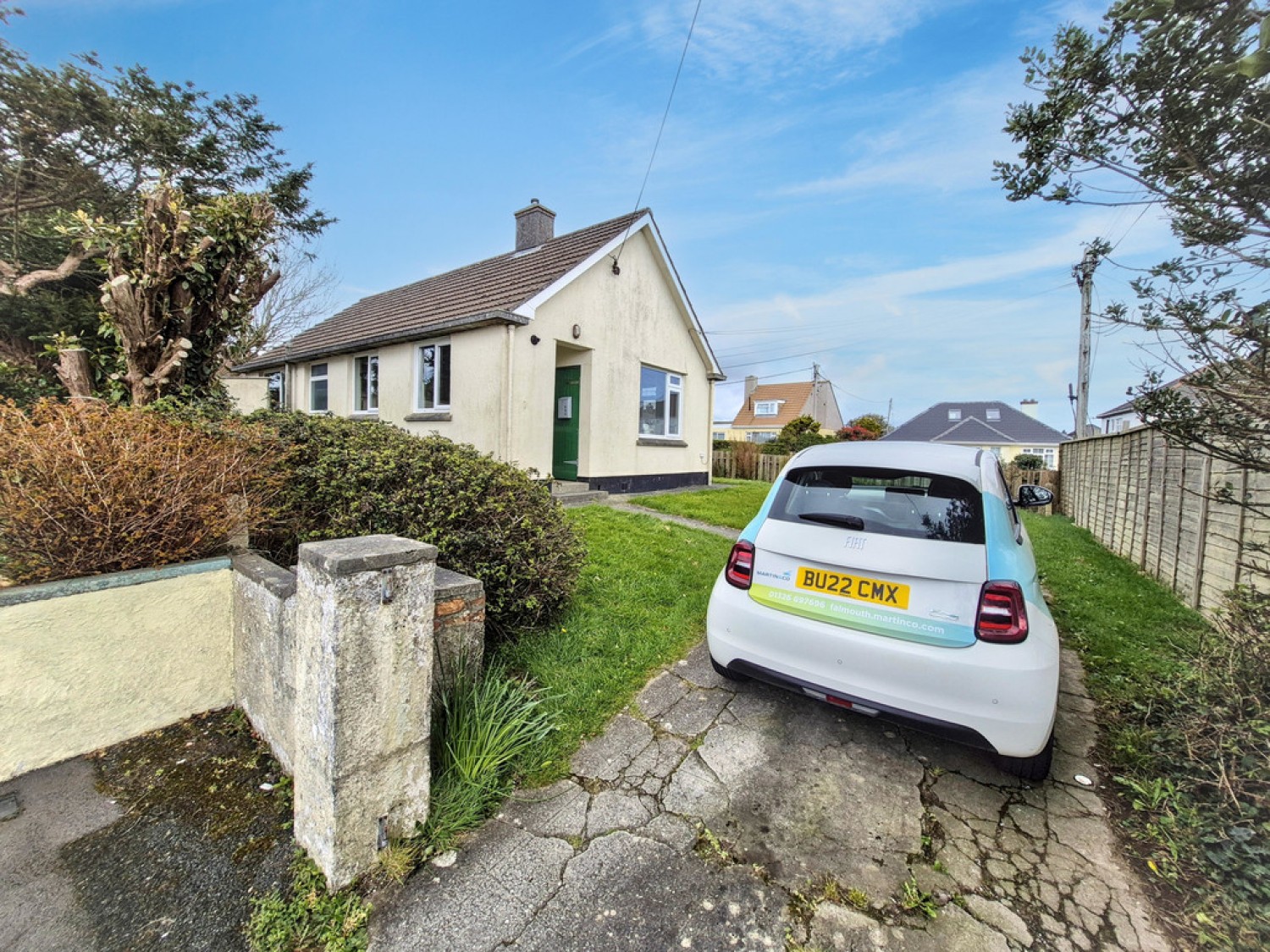 2 bedroom Bungalow for Sale Turnpike, Helston, Cornwall
