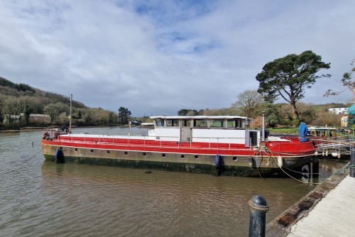 Gweek Quay Boatyard, Gweek, Cornwall