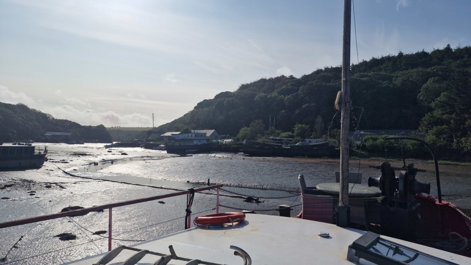 Gweek Quay Boatyard, Gweek, Cornwall