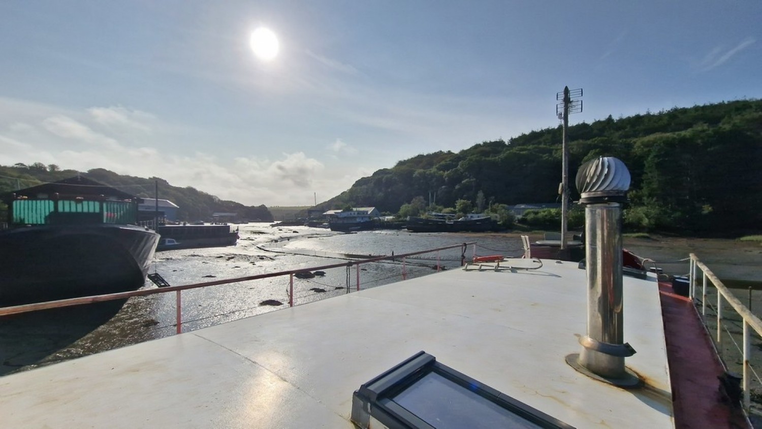 Gweek Quay Boatyard, Gweek, Cornwall