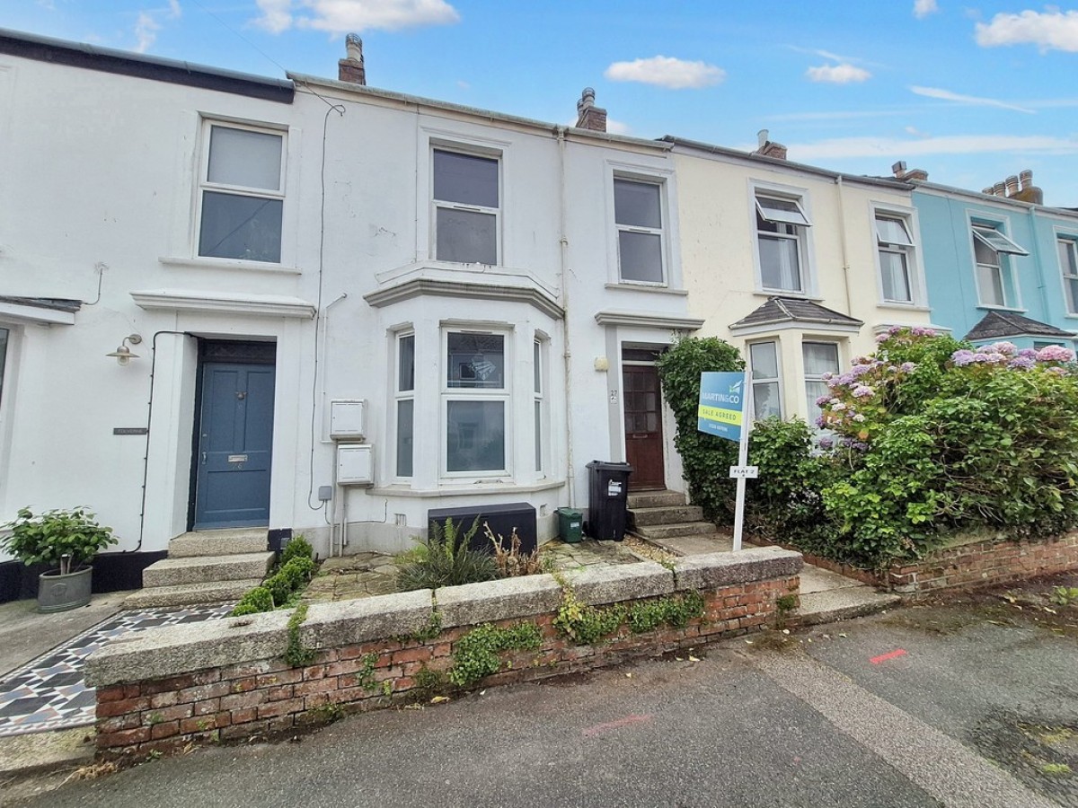 Budock Terrace, Falmouth, Cornwall