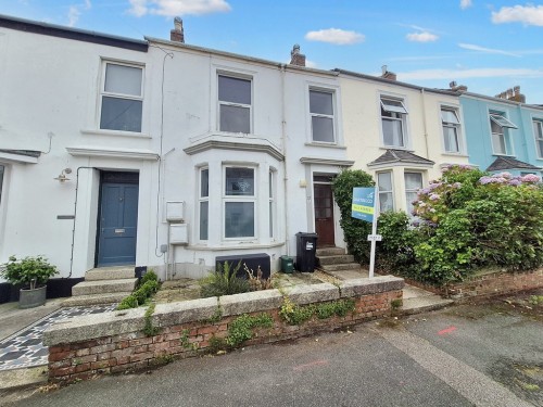 Budock Terrace, Falmouth, Cornwall
