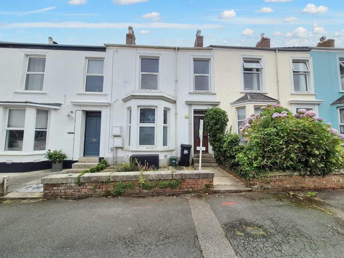 Budock Terrace, Falmouth, Cornwall