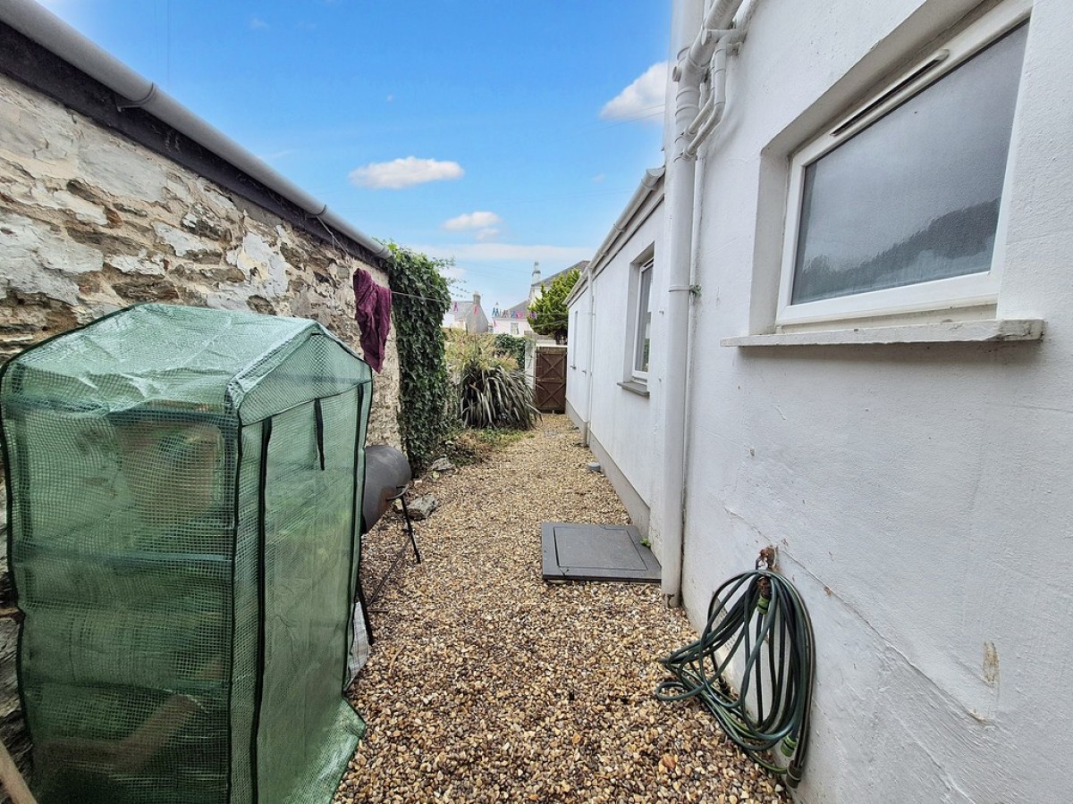 Budock Terrace, Falmouth, Cornwall