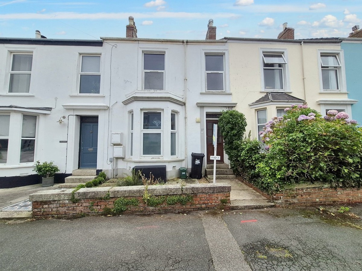 Budock Terrace, Falmouth, Cornwall