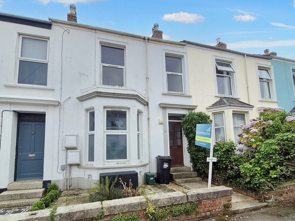 Budock Terrace, Falmouth, Cornwall