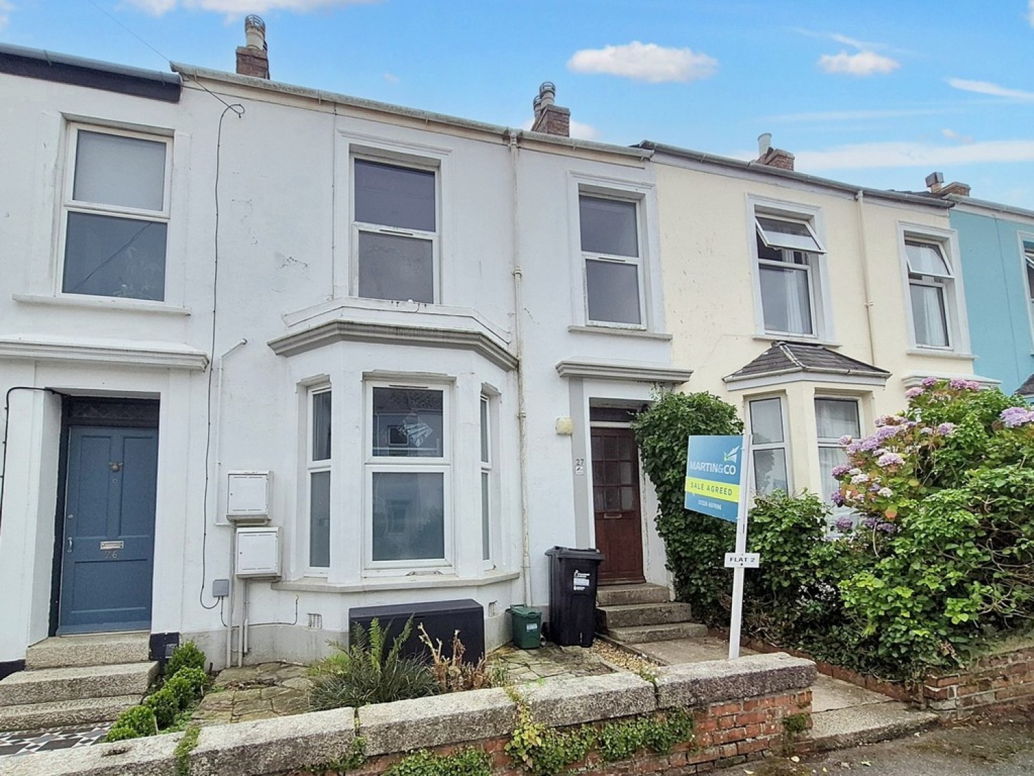 2 bedroom Flat for Sale Budock Terrace, Falmouth, Cornwall