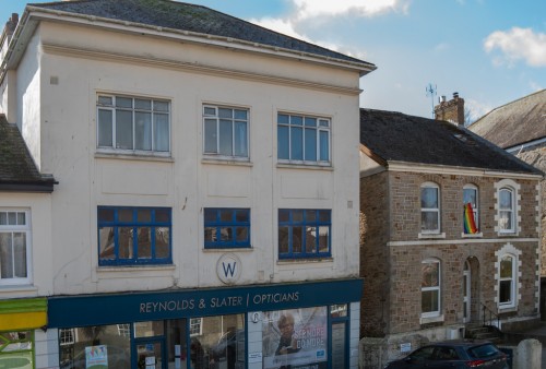 Berkeley Vale , Falmouth