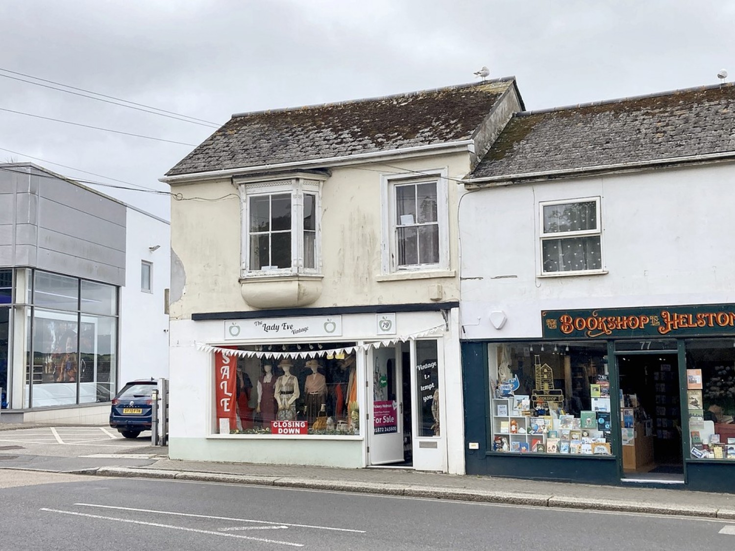 Meneage Street, Helston, Cornwall