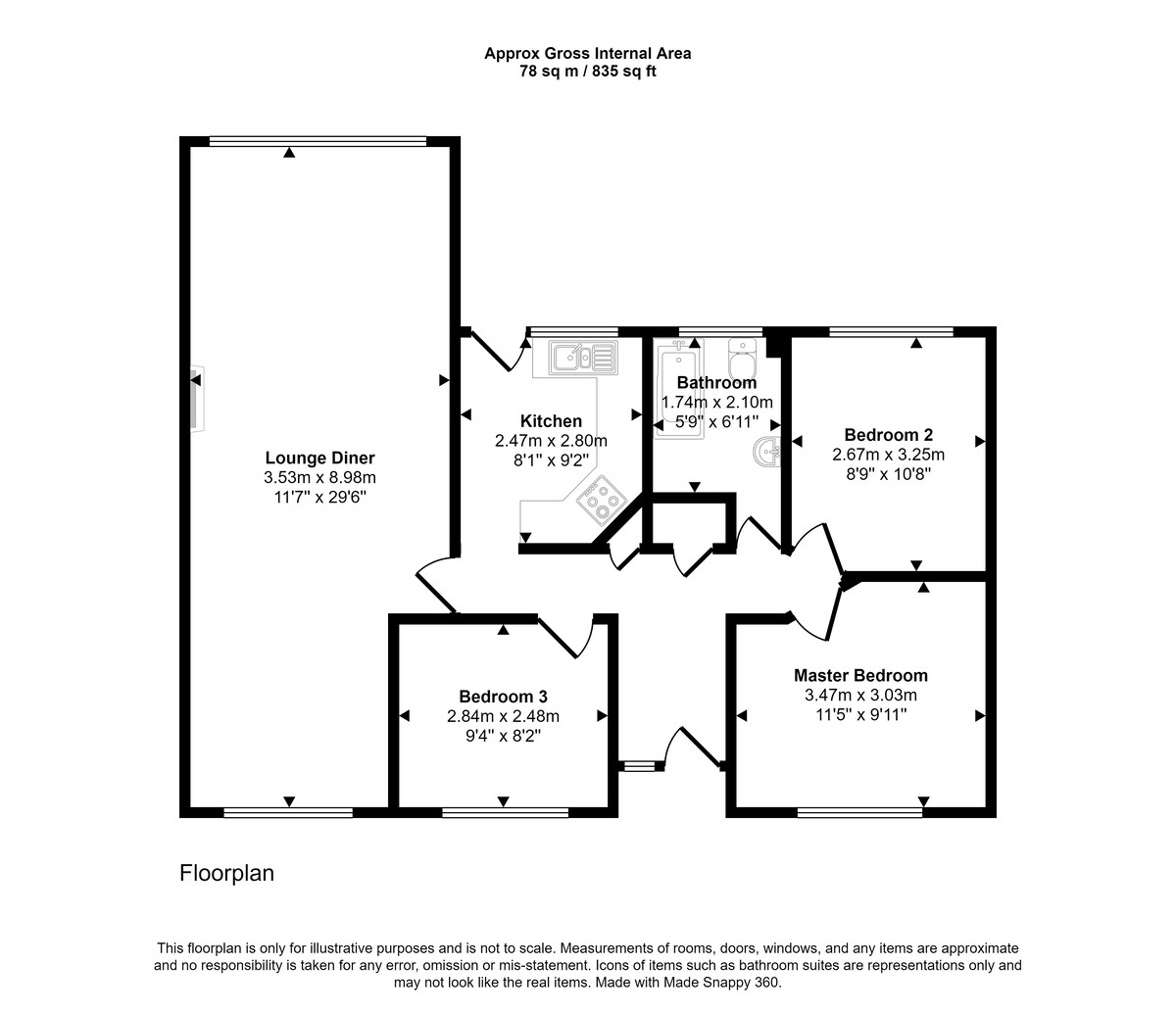 Floorplan