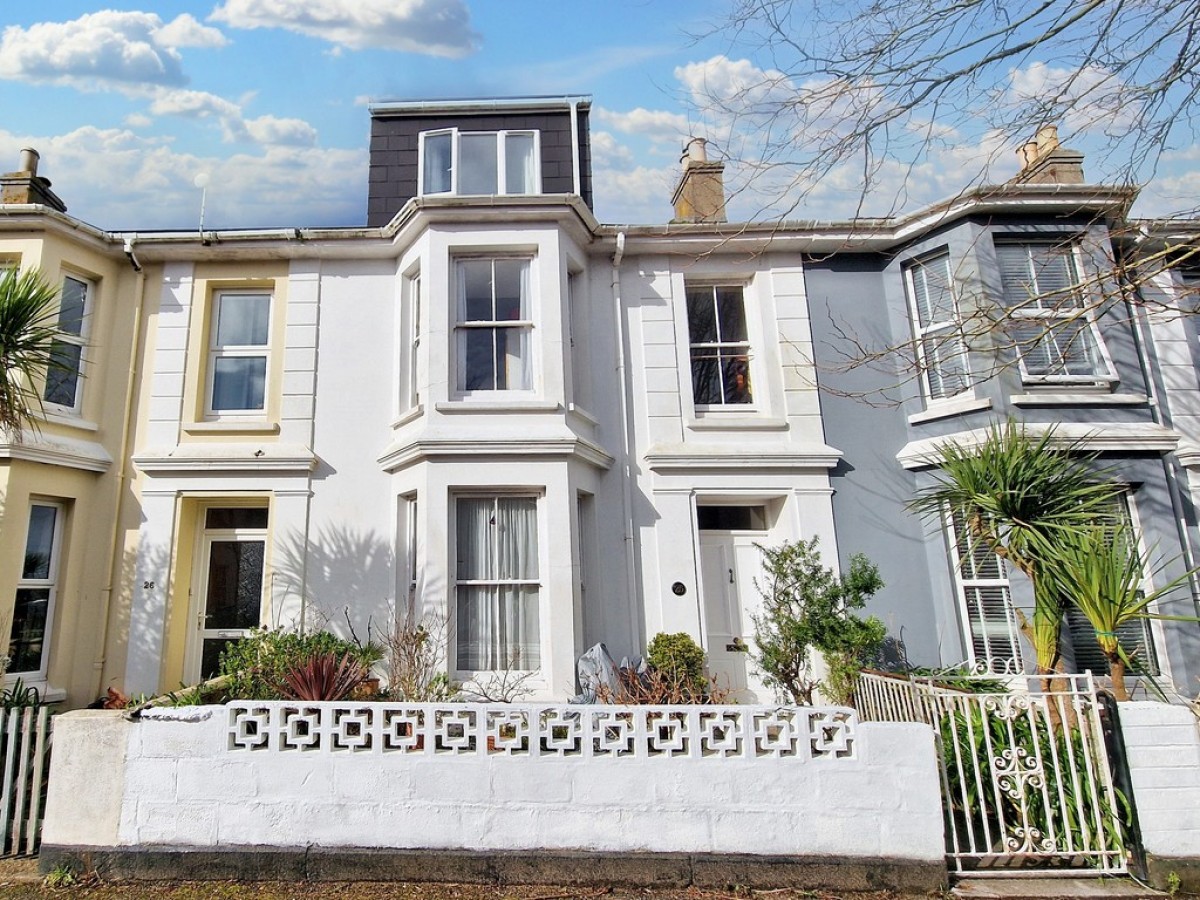 Marlborough Road, Falmouth, Cornwall