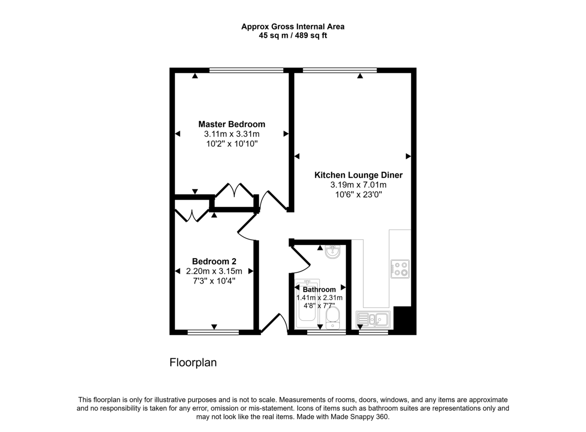 Floorplan