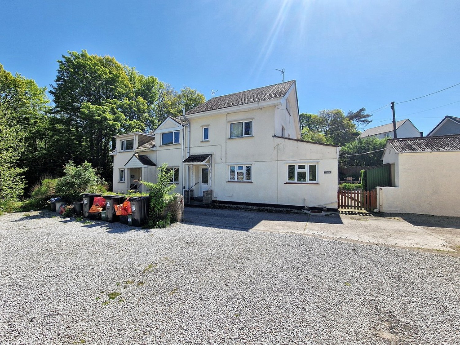 Bickland Water Cottages