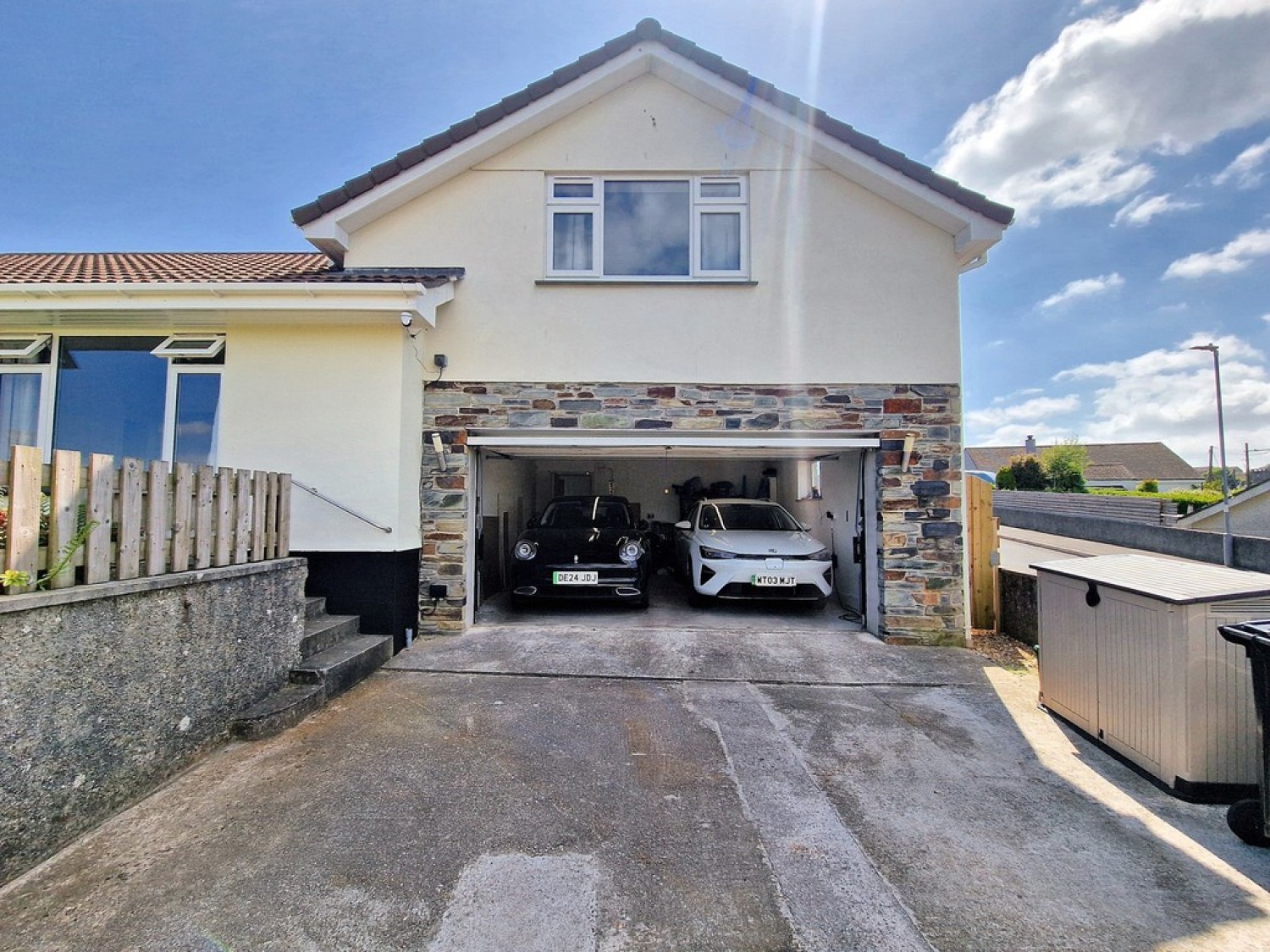Crellow Lane, Stithians