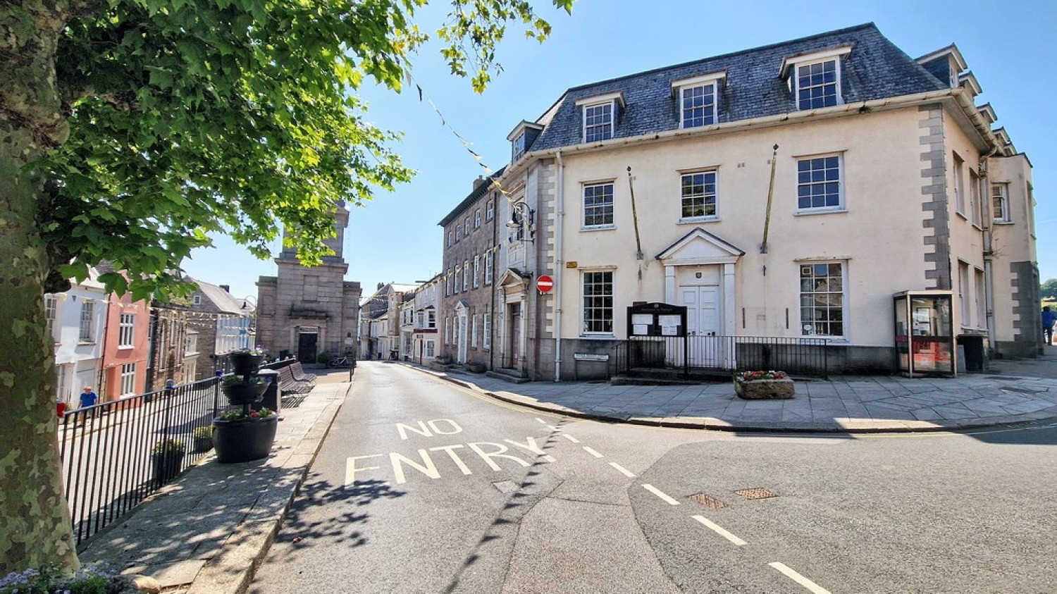 Higher Market Street
