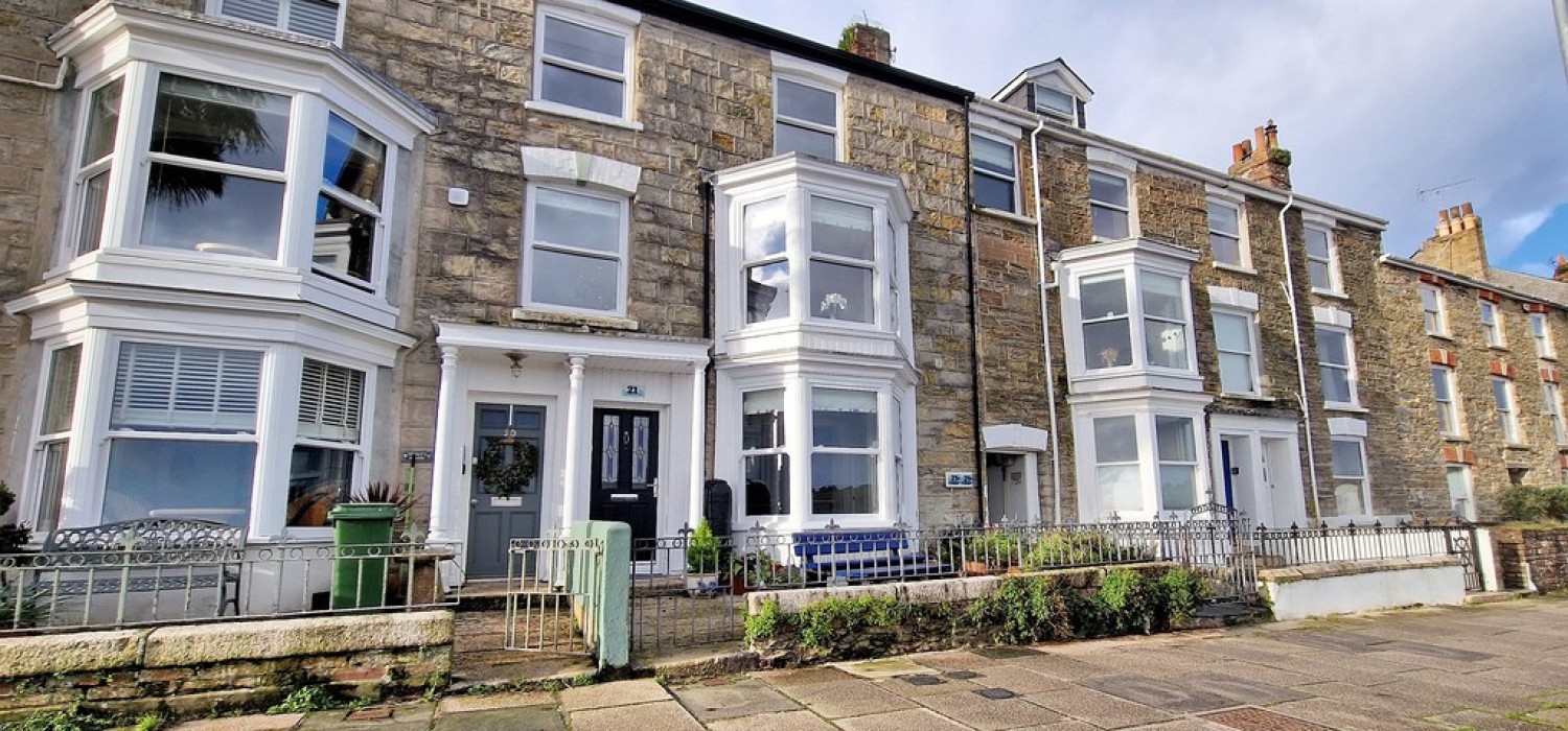 Dunstanville Terrace, Falmouth