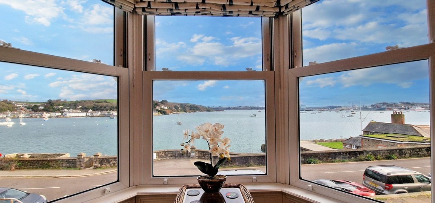 Dunstanville Terrace, Falmouth