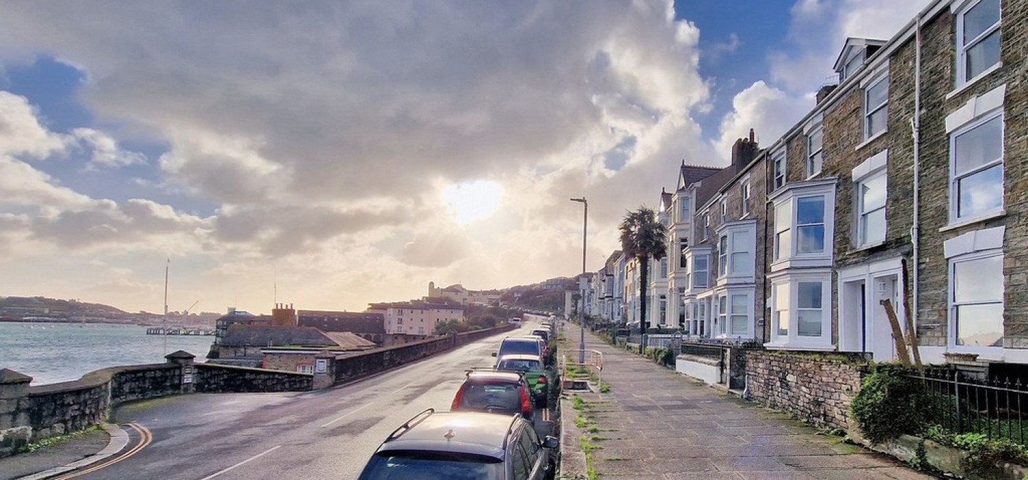 Dunstanville Terrace, Falmouth