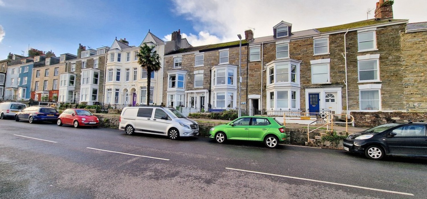 Dunstanville Terrace, Falmouth