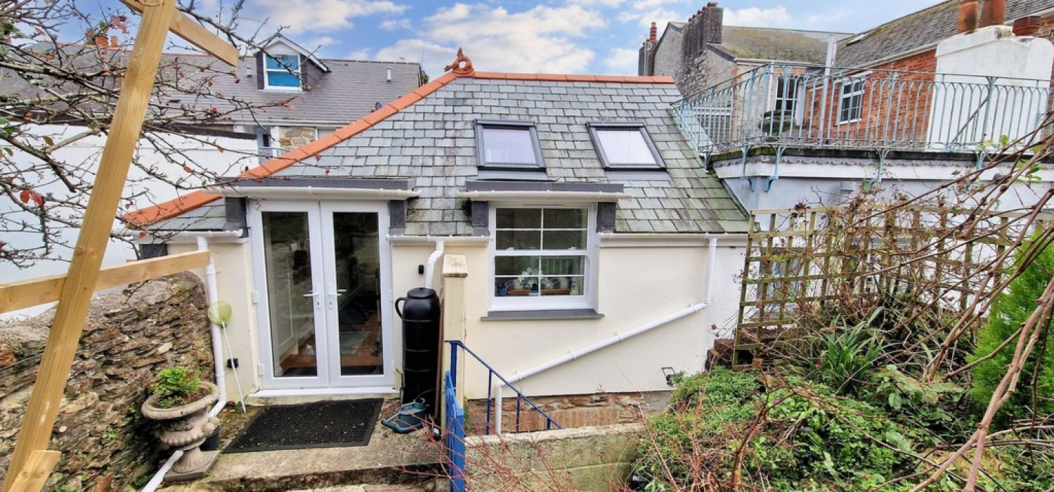 Dunstanville Terrace, Falmouth