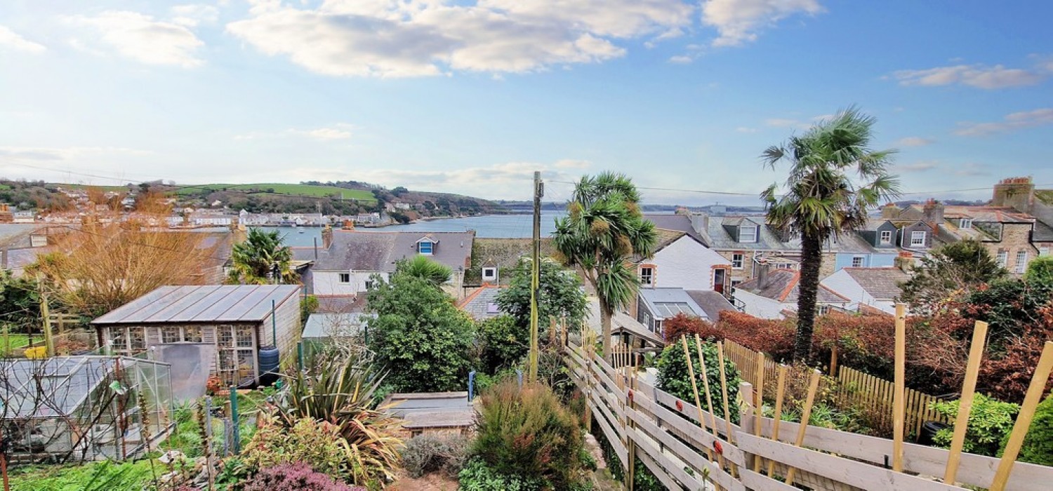 Dunstanville Terrace, Falmouth