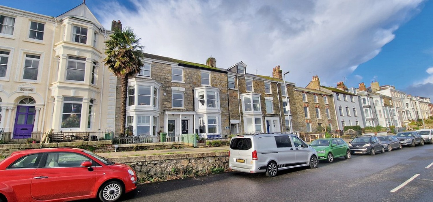Dunstanville Terrace, Falmouth