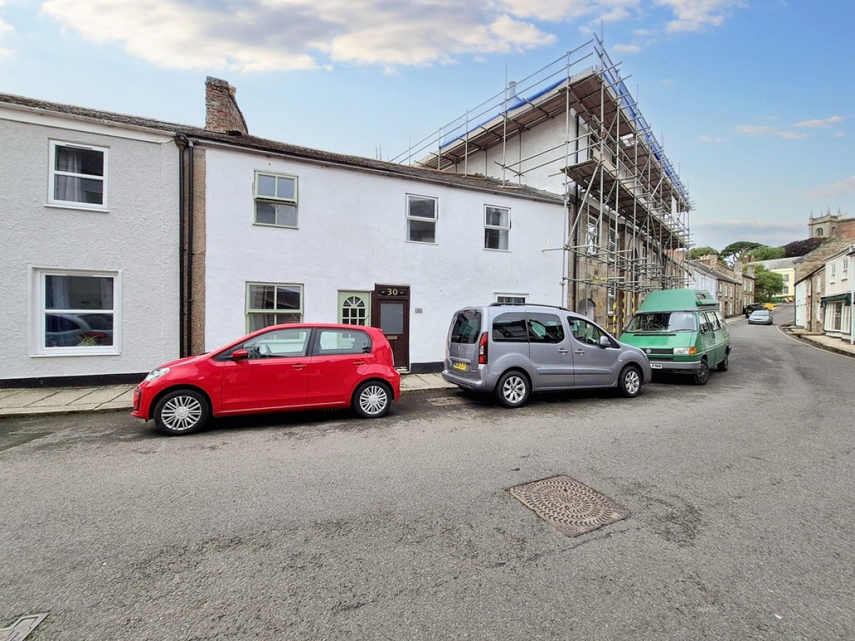Church Street, Helston, Cornwall