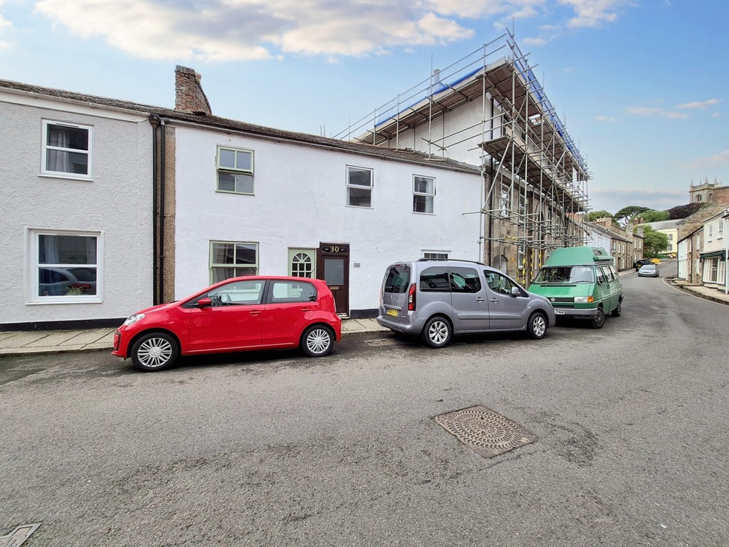 Church Street, Helston, Cornwall