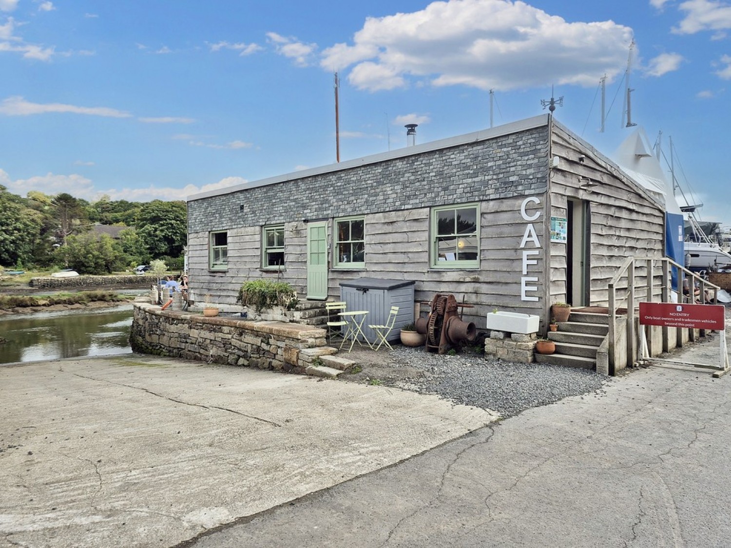 Gweek Classic Boatyard