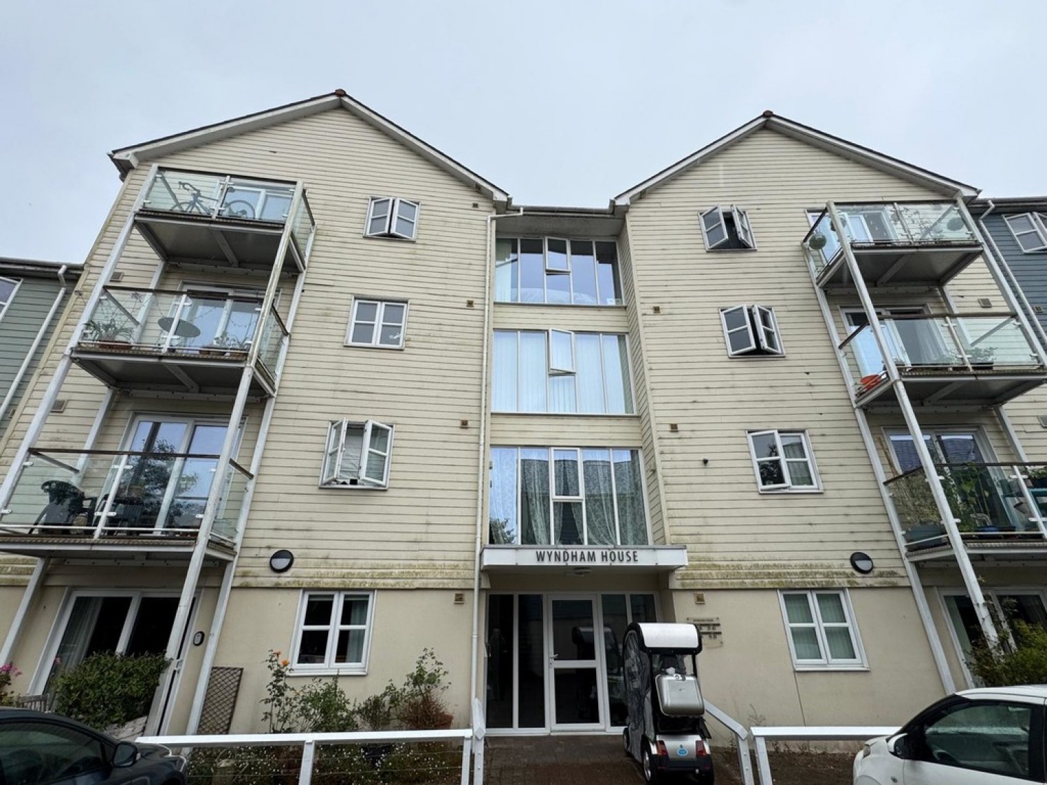 1 bedroom Flat for Letting Wyndham House, College Hill, Penryn